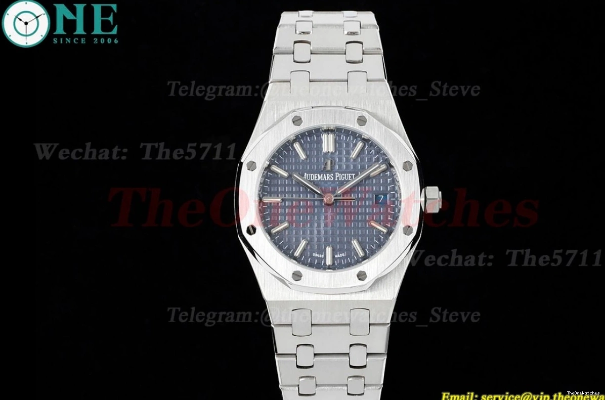 8F A5800 Oak 34mm Ladies SS SS 77350 Dial  Royal Blue 0316